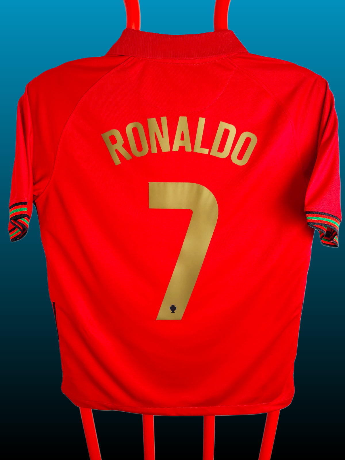 Cristiano Ronaldo Portugal Euro 2020 Hjemmebanetrøje – Str. M