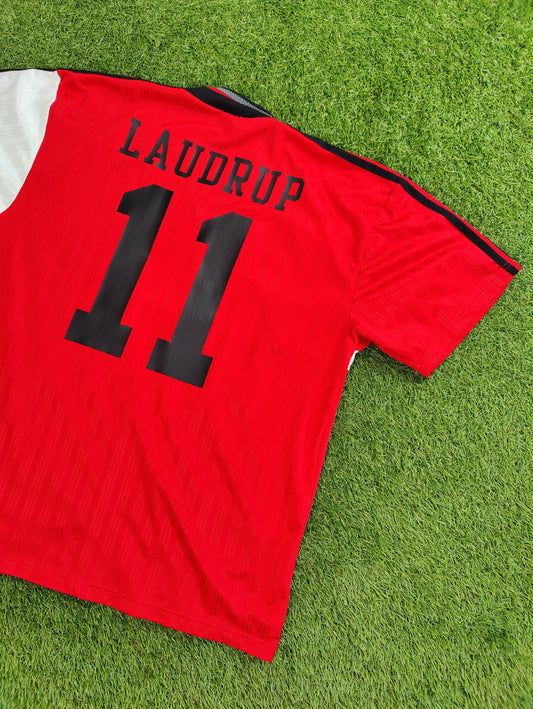 Brian Laudrup Str. L Rangers Udebanetrøje (1995/96)