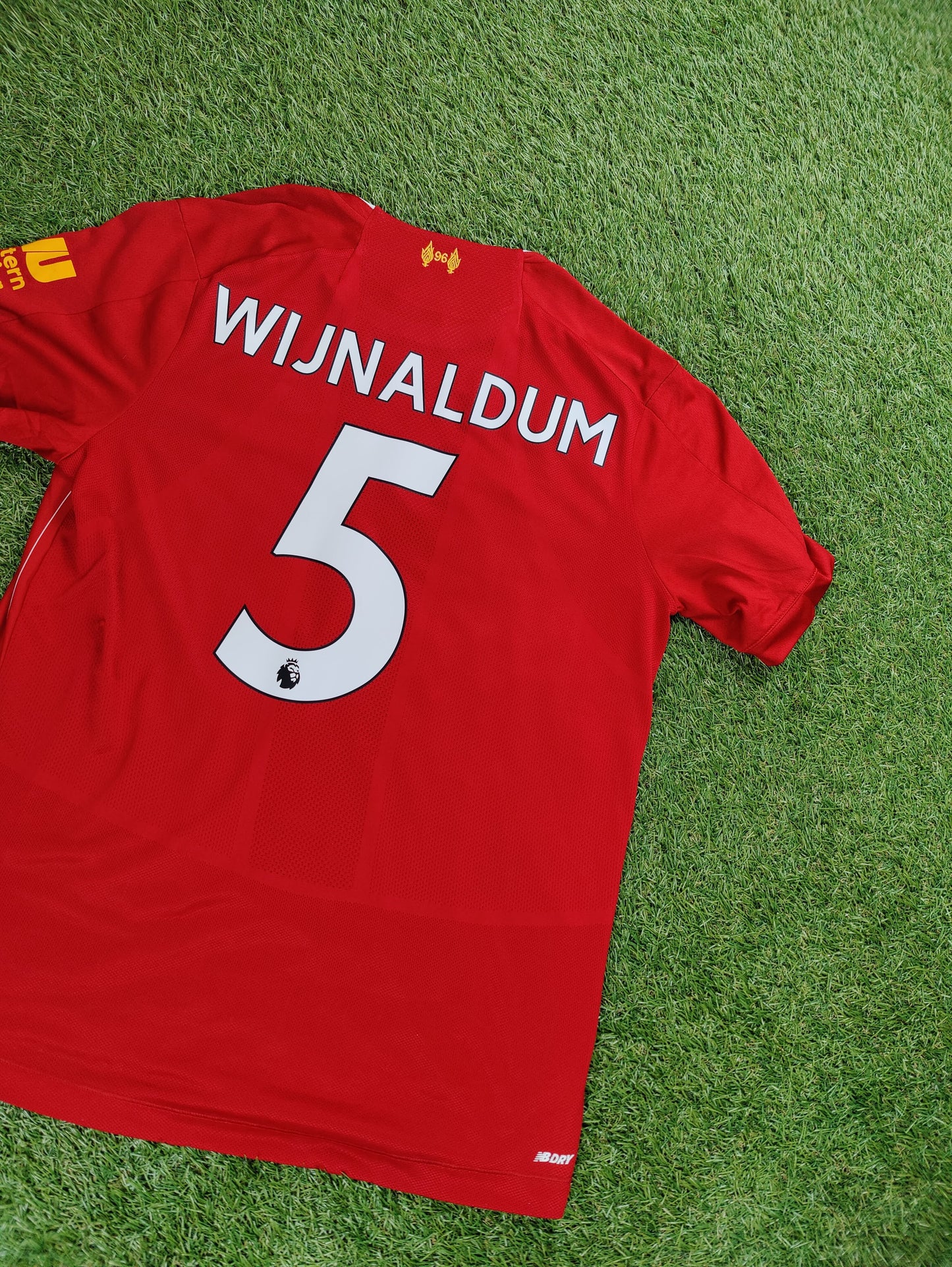 Georginio Wijnaldum Str. Medium (M) Liverpool Hjemmebanetrøje (2019/20)