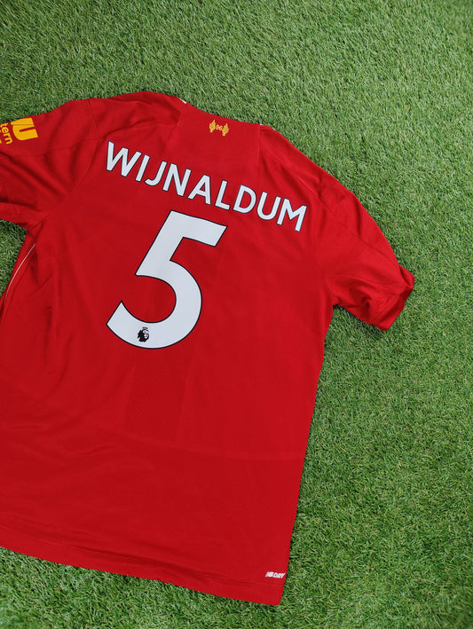 Georginio Wijnaldum Str. Medium (M) Liverpool Hjemmebanetrøje (2019/20)