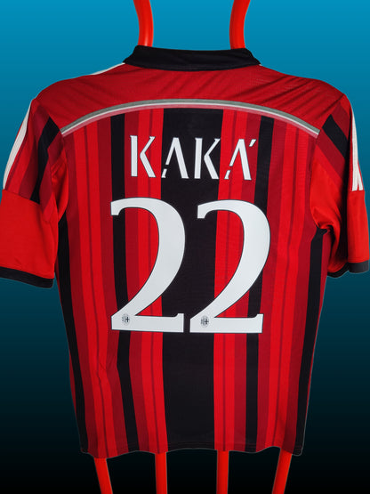 Kaká AC Milan Hjemmebanetrøje – Str. M (2014/15)