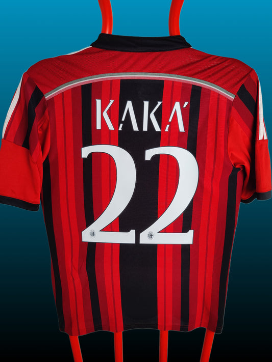 Kaká AC Milan Hjemmebanetrøje – Str. M (2014/15)