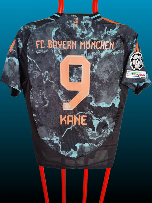 Harry Kane Bayern München Udebanetrøje – Str. L (2024/25)