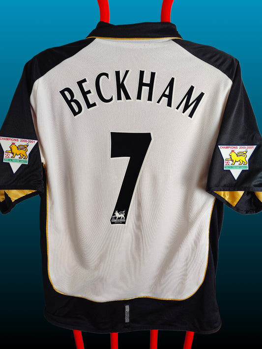 David Beckham Manchester United Centenary Away/Third Shirt – Str. XXL (2001/02)