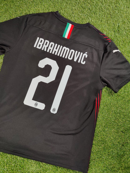 Zlatan Ibrahimović Str. Large (L) AC Milan 3. trøje (2019/2020)