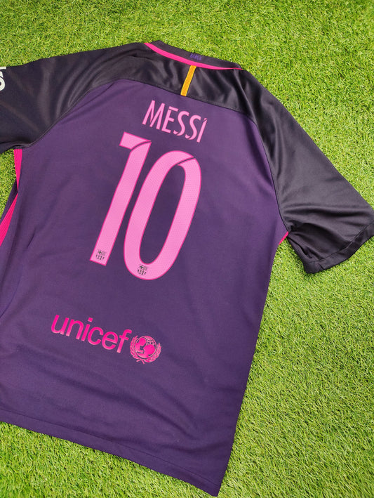 Lionel Messi Str. L Barcelona Udebanetrøje (2016/17)