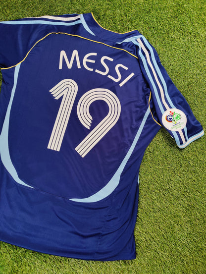 Lionel Messi Str. XL Argentina Udebanetrøje (VM 2006)
