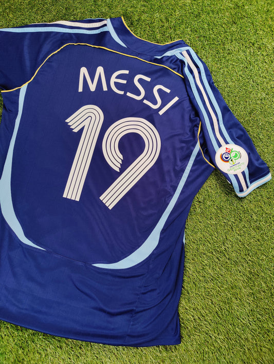 Lionel Messi Str. XL Argentina Udebanetrøje (VM 2006)