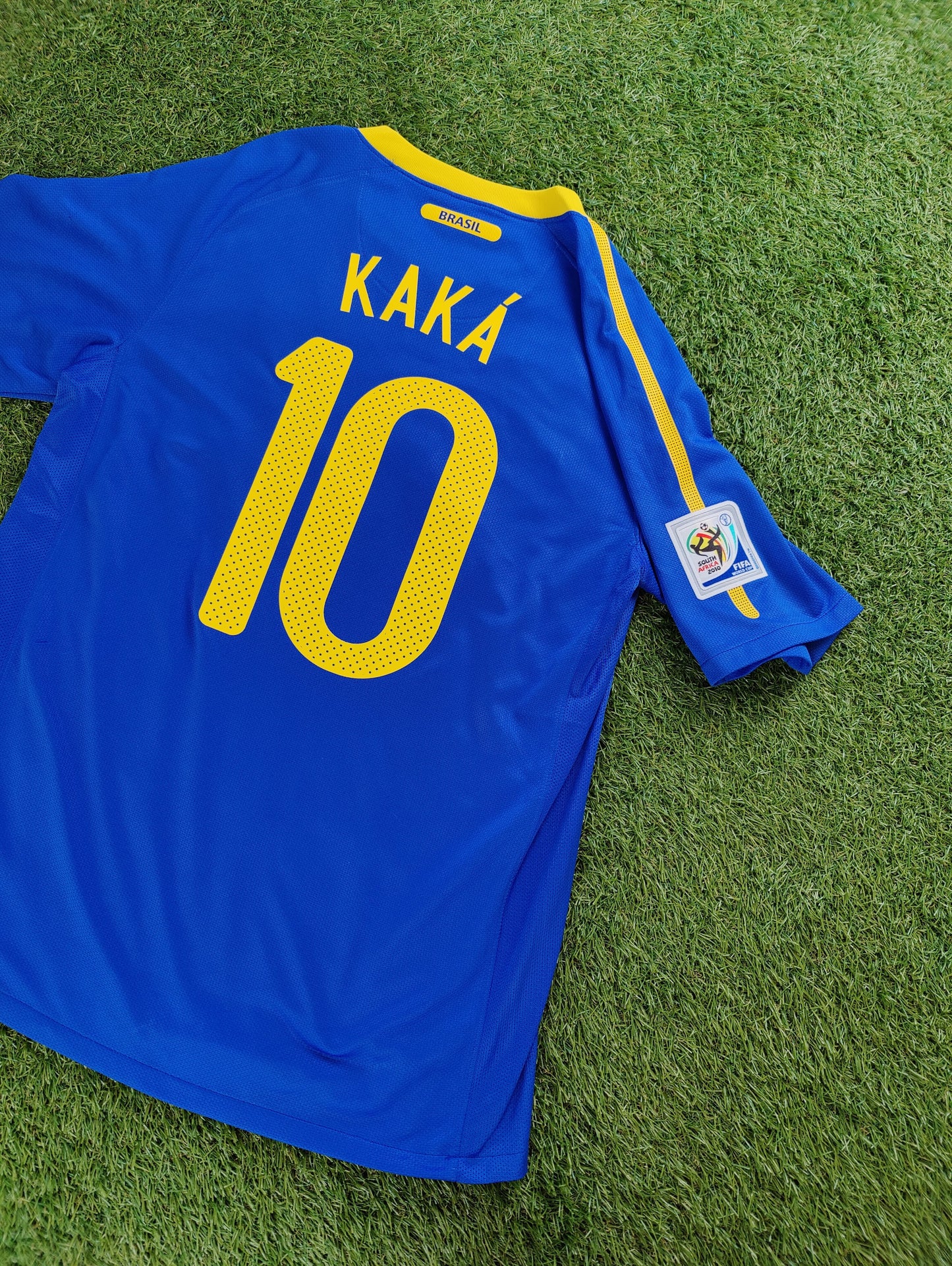 Kaká Str. M Brasilien Udebanetrøje (VM 2010)