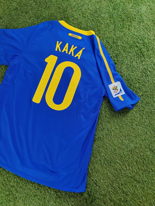 Kaká Str. M Brasilien Udebanetrøje (VM 2010)