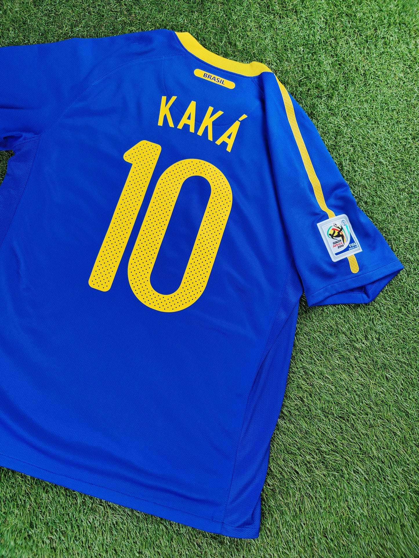 Kaká Str. M Brasilien Udebanetrøje (VM 2010)