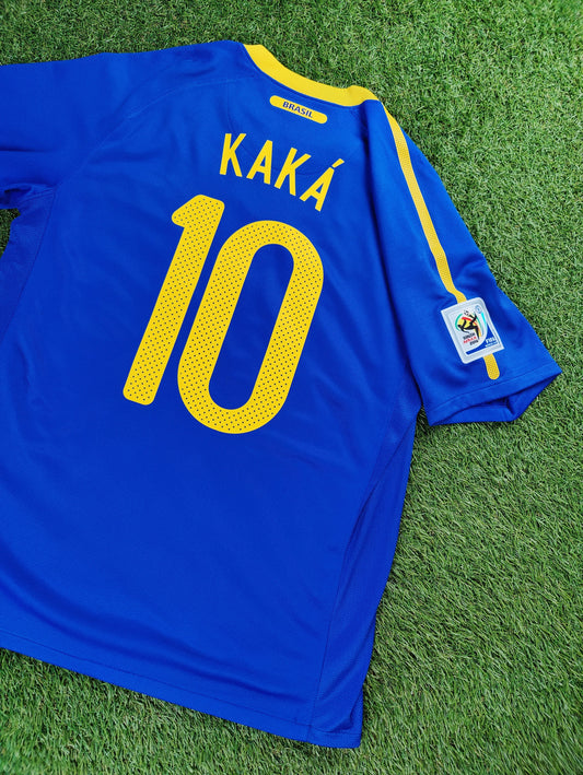Kaká Str. M Brasilien Udebanetrøje (VM 2010)