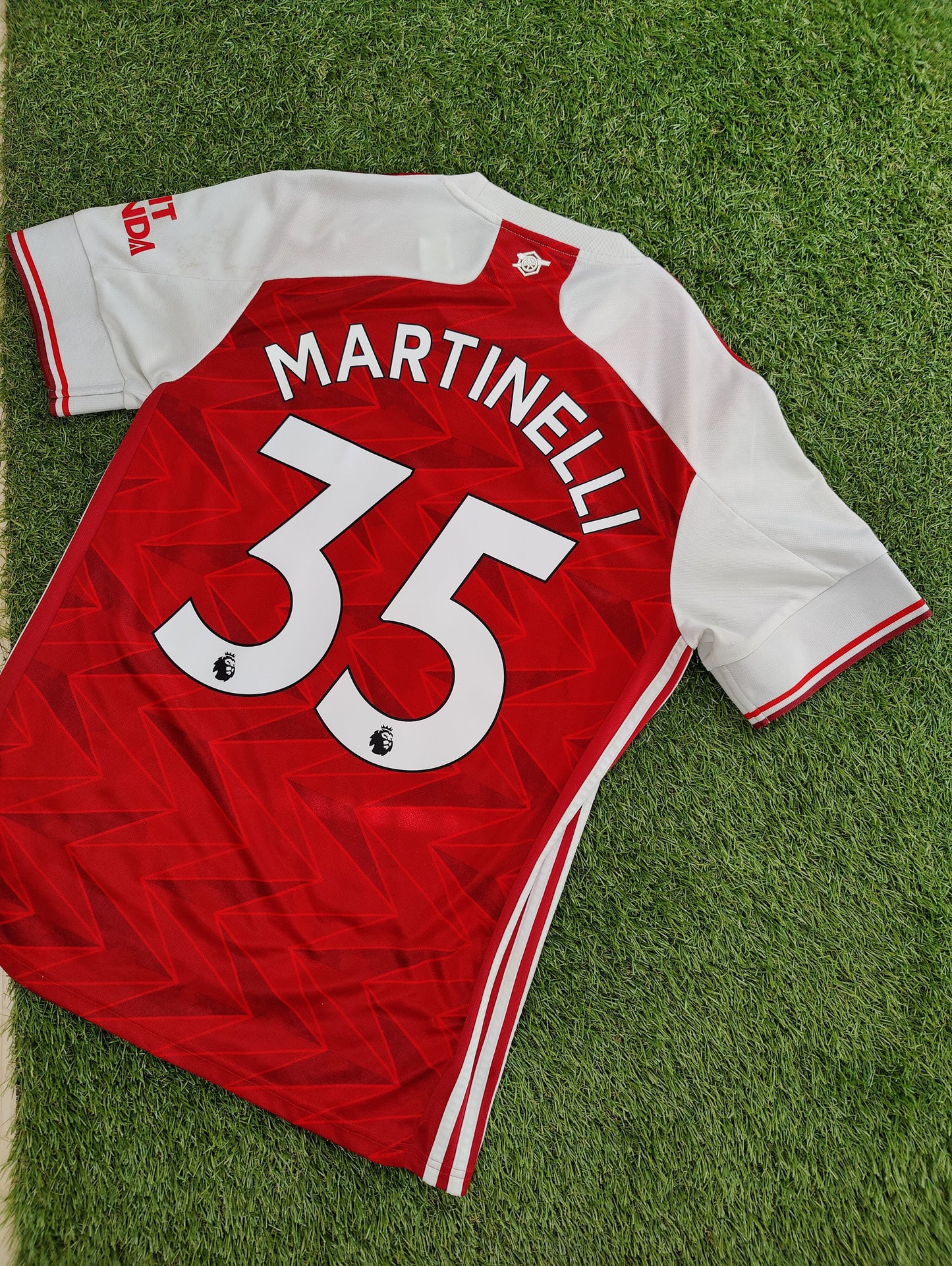 Gabriel Martinelli Str. M Arsenal Hjemmebanetrøje (2020/21)