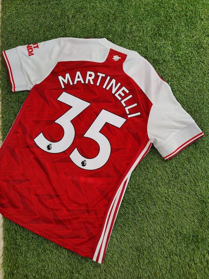 Gabriel Martinelli Str. M Arsenal Hjemmebanetrøje (2020/21)