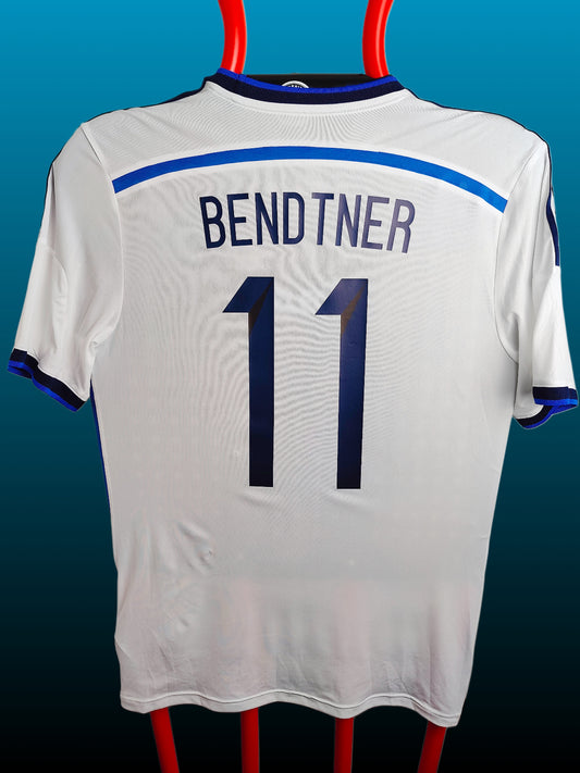 Nicklas Bendtner Danmark Udebanetrøje Player Version – Str. L (2014-16)