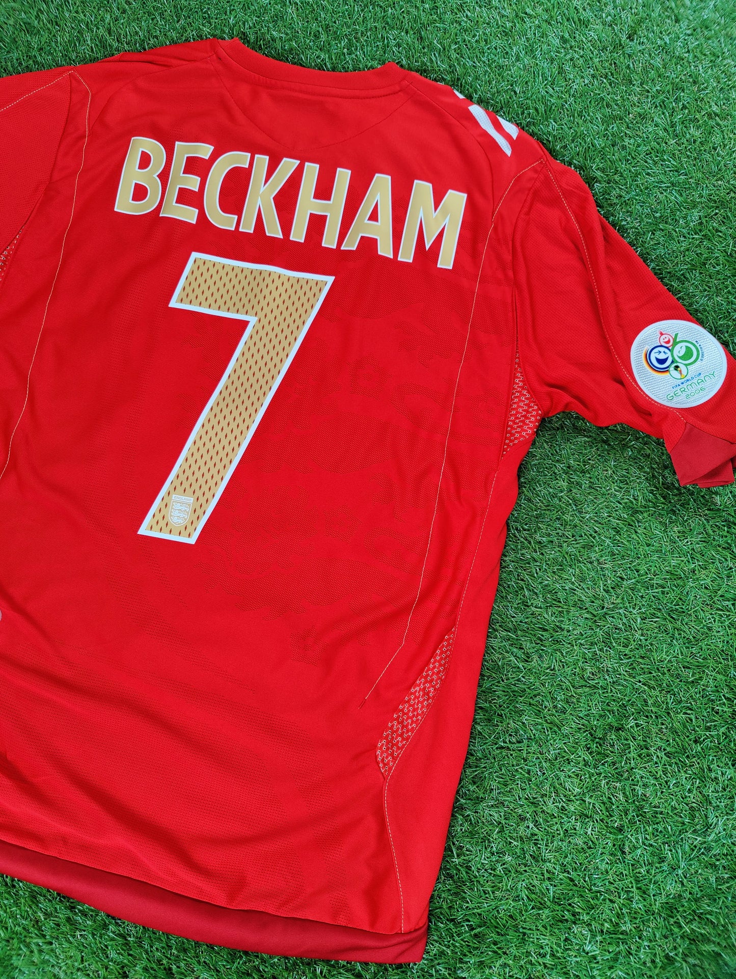 David Beckham Str. L England Udebanetrøje (VM 2006)