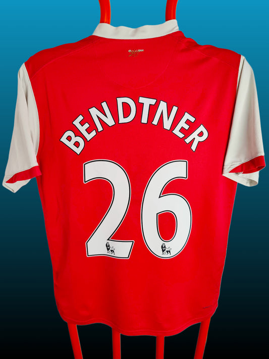 Nicklas Bendtner Arsenal Hjemmetrøje – Str. M (2007/08)