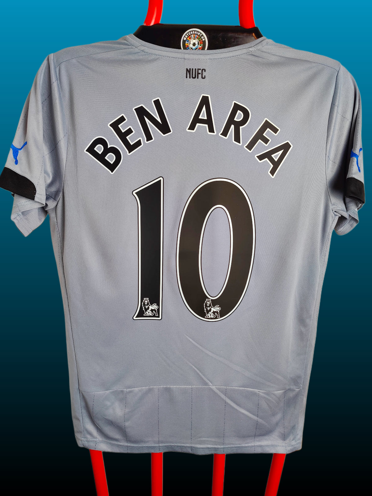 Hatem Ben Arfa Newcastle Udebanetrøje – Str. M (2014/15)
