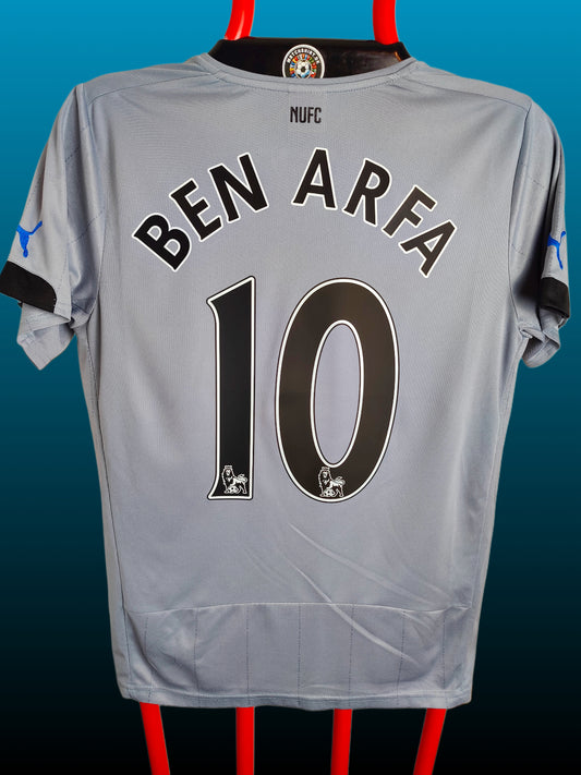 Hatem Ben Arfa Newcastle Udebanetrøje – Str. M (2014/15)