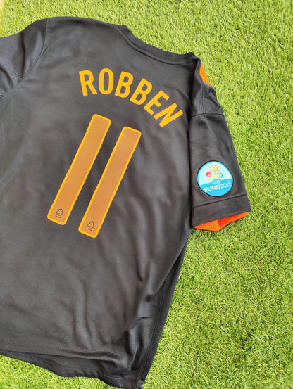 Arjen Robben Str. L Holland Udebanetrøje – (Euro 2012)