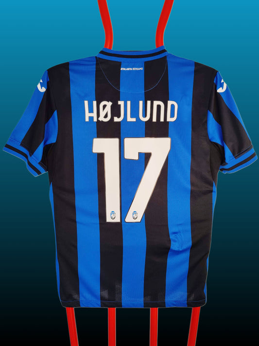 Rasmus Højlund Atalanta Hjemmebanetrøje – Str. L (2022/23)