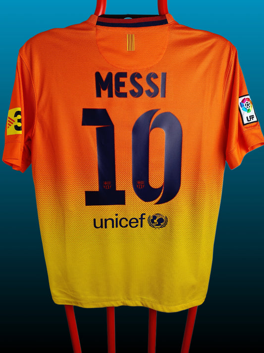 Messi Barcelona Udebanetrøje 12/13 – Str. L