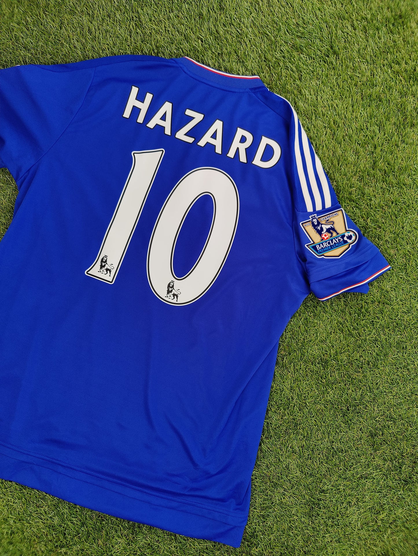Eden Hazard Str. L Chelsea Hjemmebanetrøje – (2015/16)
