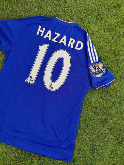 Eden Hazard Str. L Chelsea Hjemmebanetrøje – (2015/16)