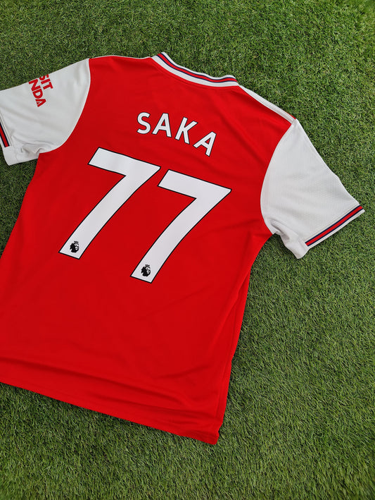 Bukayo Saka Str. M Arsenal Hjemmebanetrøje (2019/20)