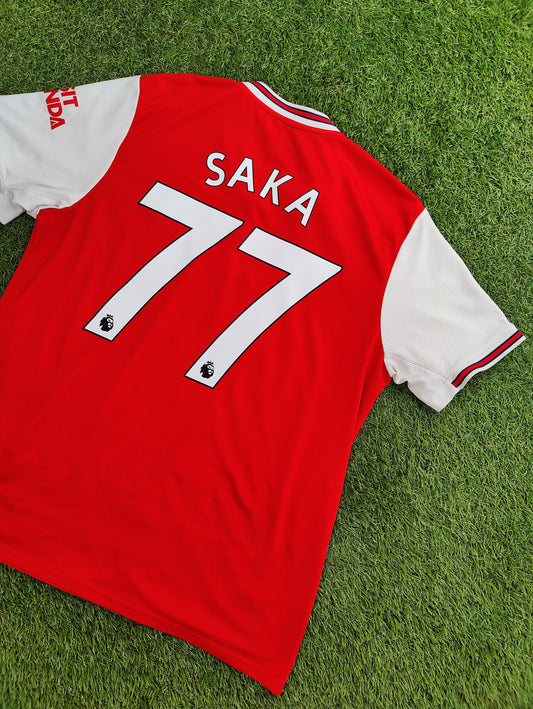 Bukayo Saka Str. L Arsenal Hjemmebanetrøje (2019/20)