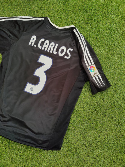 Roberto Carlos Str. M Real Madrid udebanetrøje (2004/05)