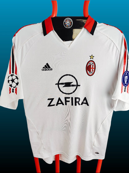 Jon Dahl Tomasson AC Milan Udebanetrøje – Str. XL (2005/06)