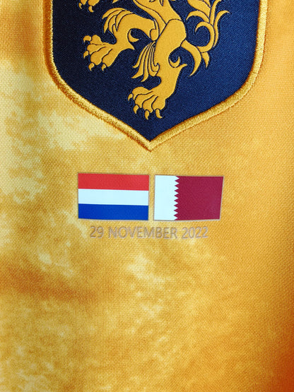 Cody Gakpo Str. XL Holland Hjemmebanetrøje – (VM 2022)