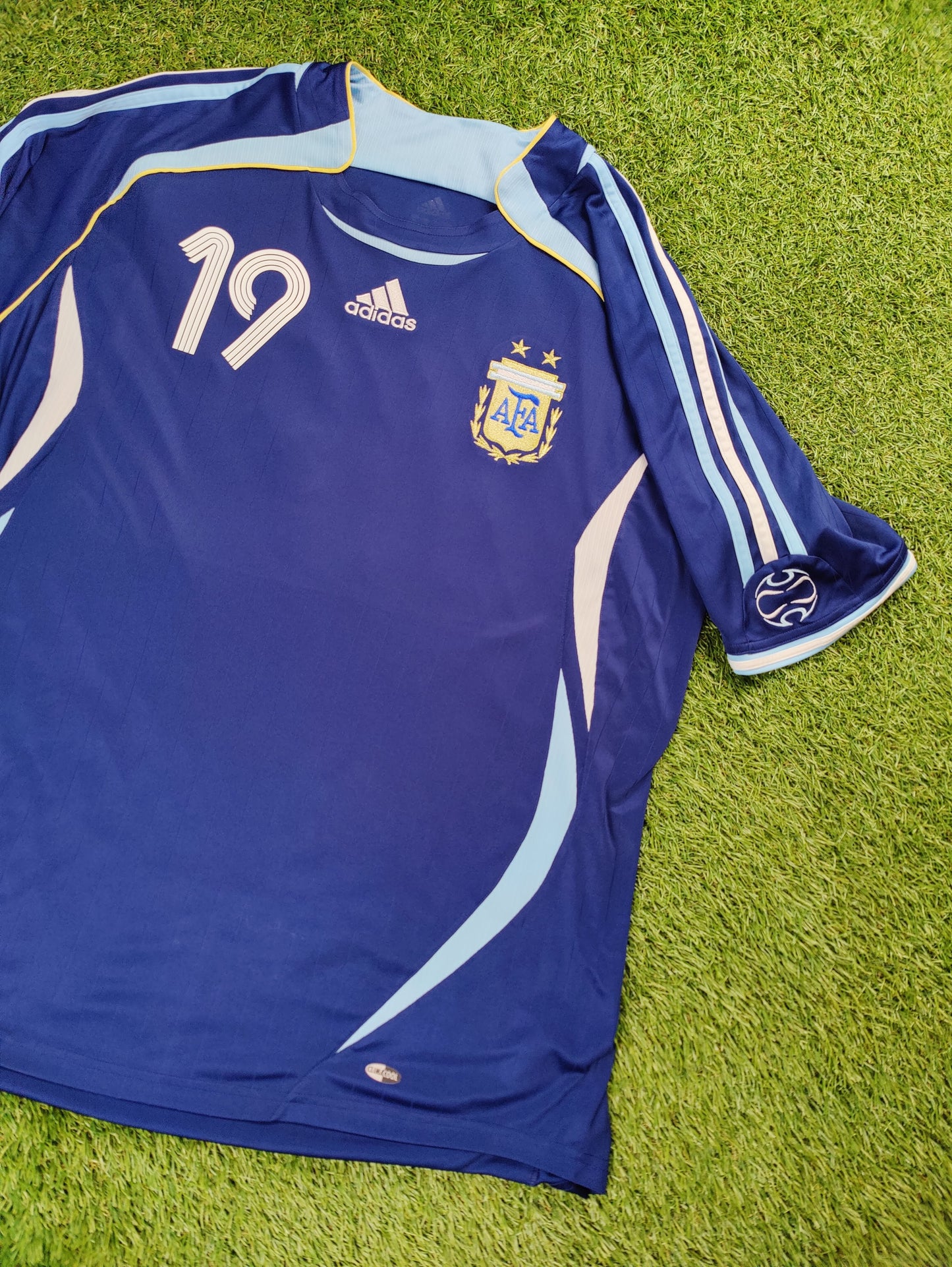 Lionel Messi Str. XL Argentina Udebanetrøje (VM 2006)