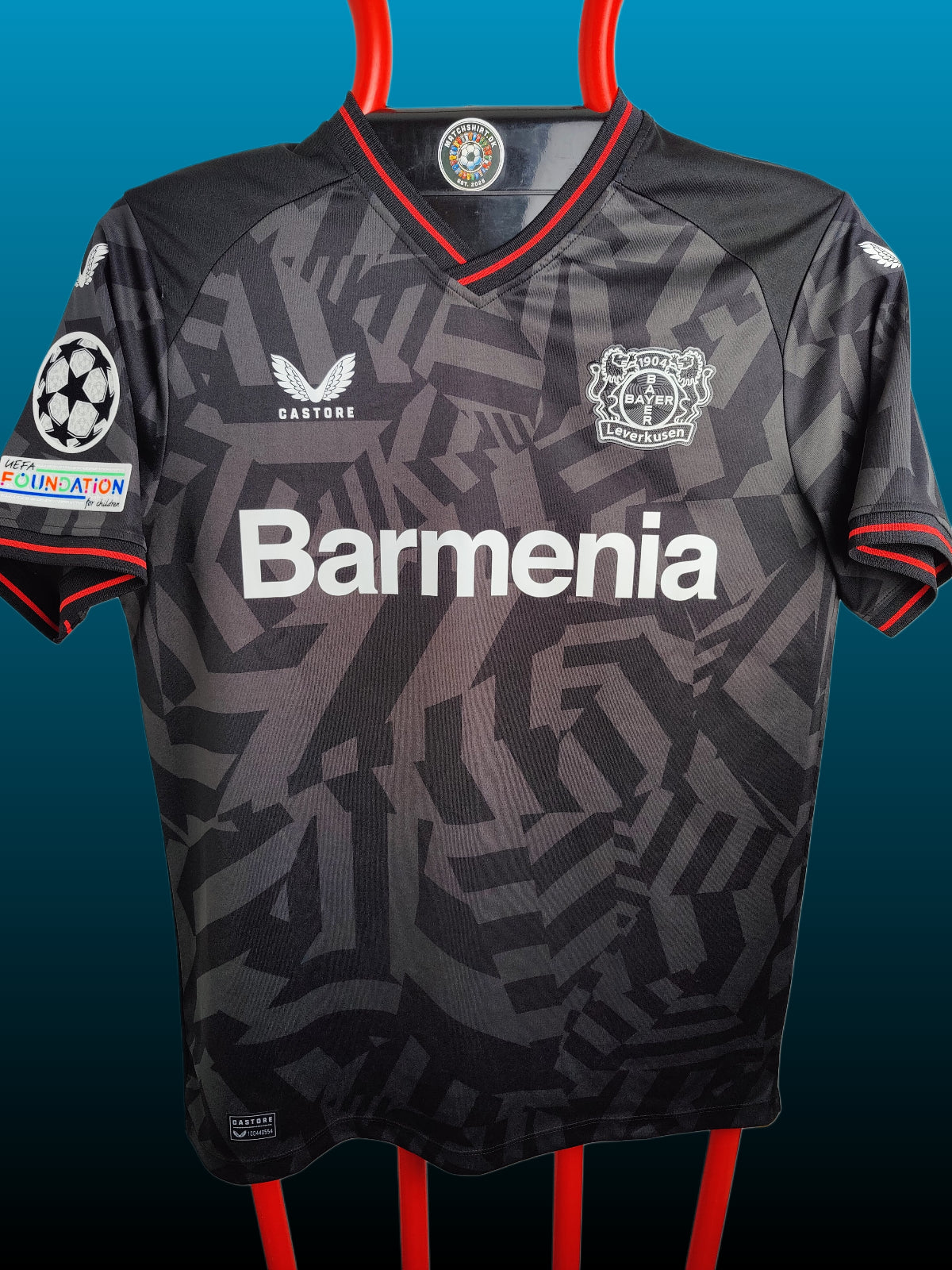Florian Wirtz Bayer Leverkusen Udebanetrøje – Str. L (2022/23)