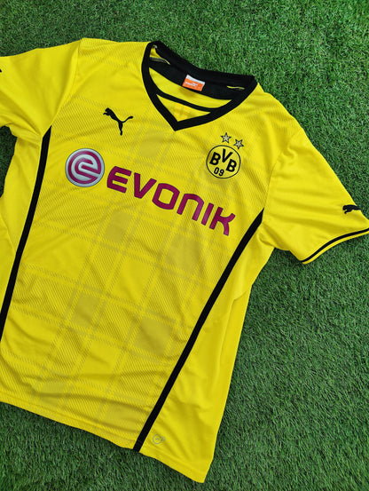 Robert Lewandowski Str. L Borussia Dortmund Hjemmebanetrøje (2013/14)
