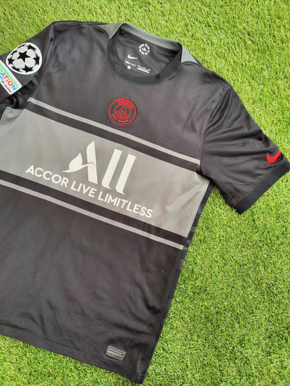 Kylian Mbappé Str. M PSG 3. trøje – (2021/22)