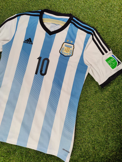 Lionel Messi Str. L Argentina Hjemmebanetrøje (VM 2014)