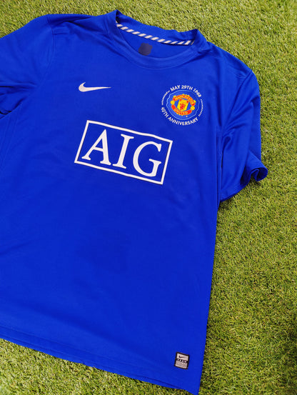 Cristiano Ronaldo Str. XXL Manchester United 3. trøje (2008/09)