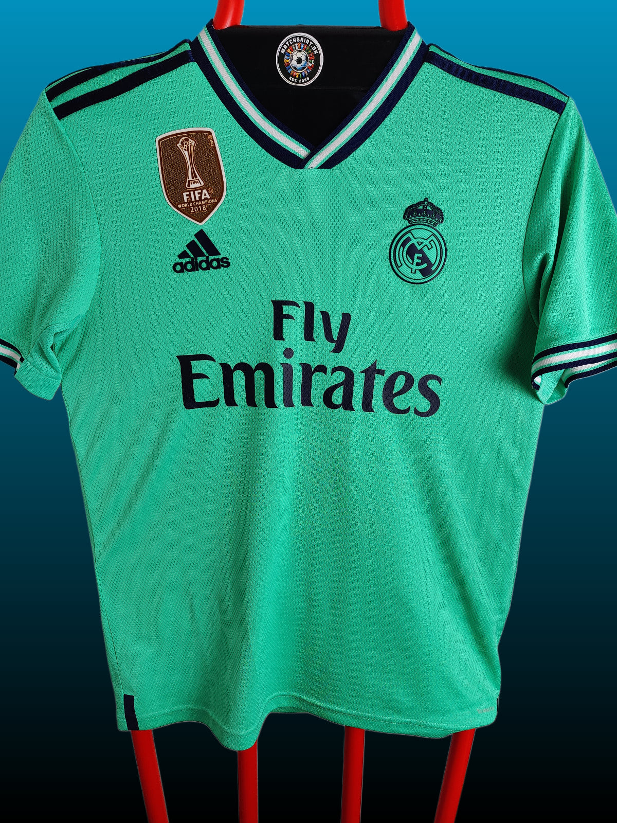 Vinicius Jr Real Madrid Udebanetrøje – Str. M (2019/20)