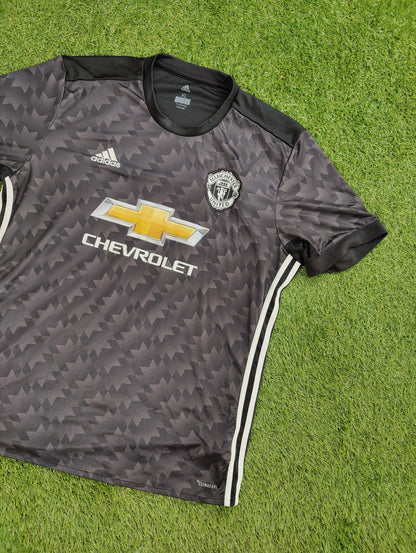 Zlatan Ibrahimović Str. XL Manchester United udebanetrøje (2017/18)