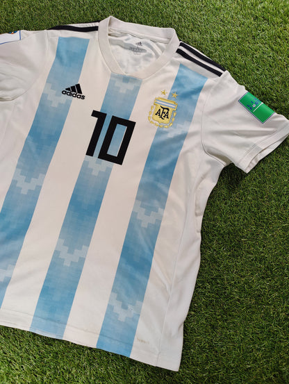 Lionel Messi Str. L Argentina Hjemmebanetrøje (VM 2018)