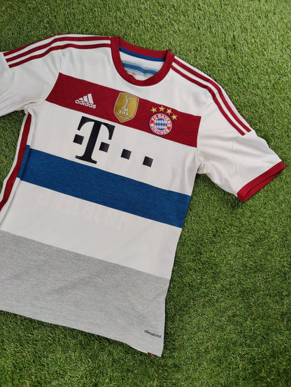 Pierre-Emile Højbjerg Str. Medium (M) Bayern München Udebanetrøje (2014/15)