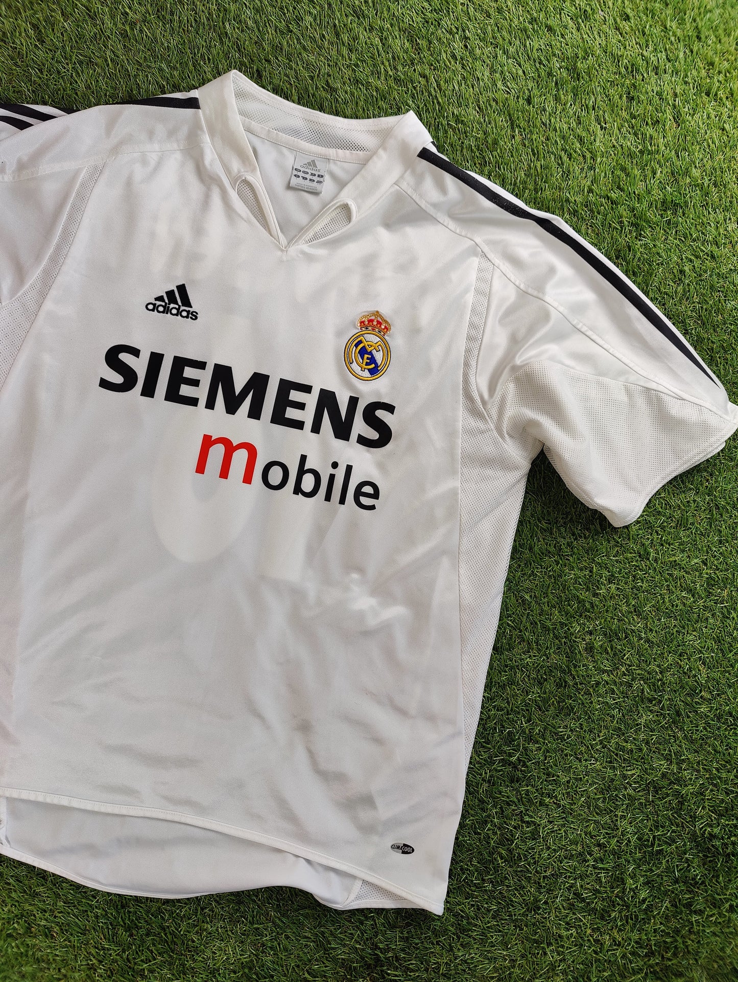 Thomas Gravesen Str. L Real Madrid Hjemmebanetrøje – (2004/05)