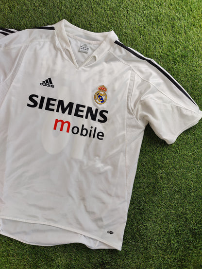 Thomas Gravesen Str. L Real Madrid Hjemmebanetrøje – (2004/05)