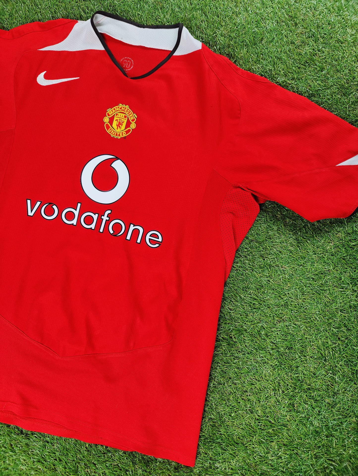 Cristiano Ronaldo Str. L Manchester United Hjemmebanetrøje (2005/06)