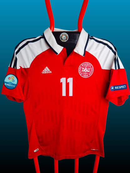 Bendtner Danmark Euro 2012 Hjemmebanetrøje – Str. M