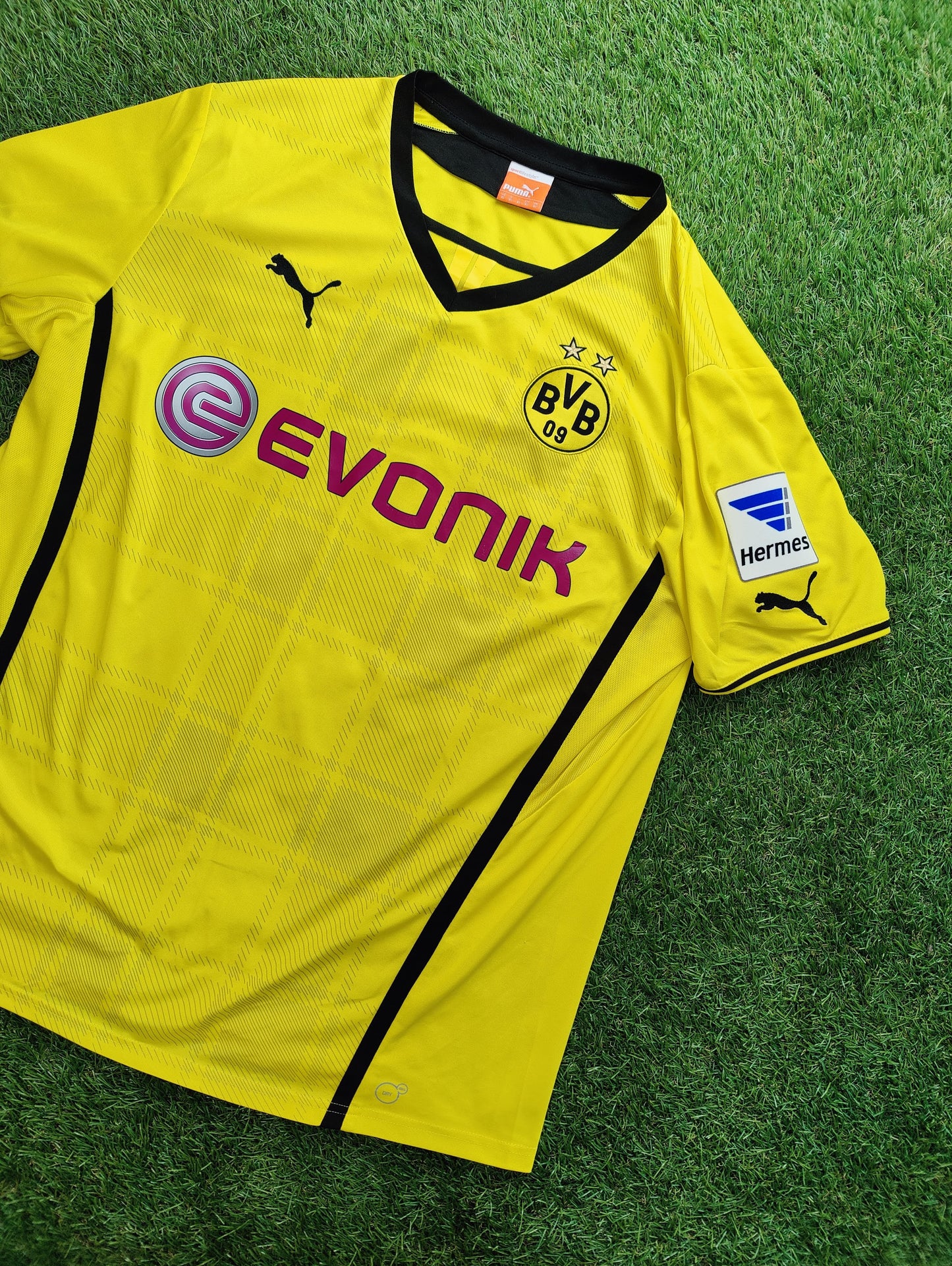 Robert Lewandowski Str. XL Borussia Dortmund Hjemmebanetrøje – (2013/14)