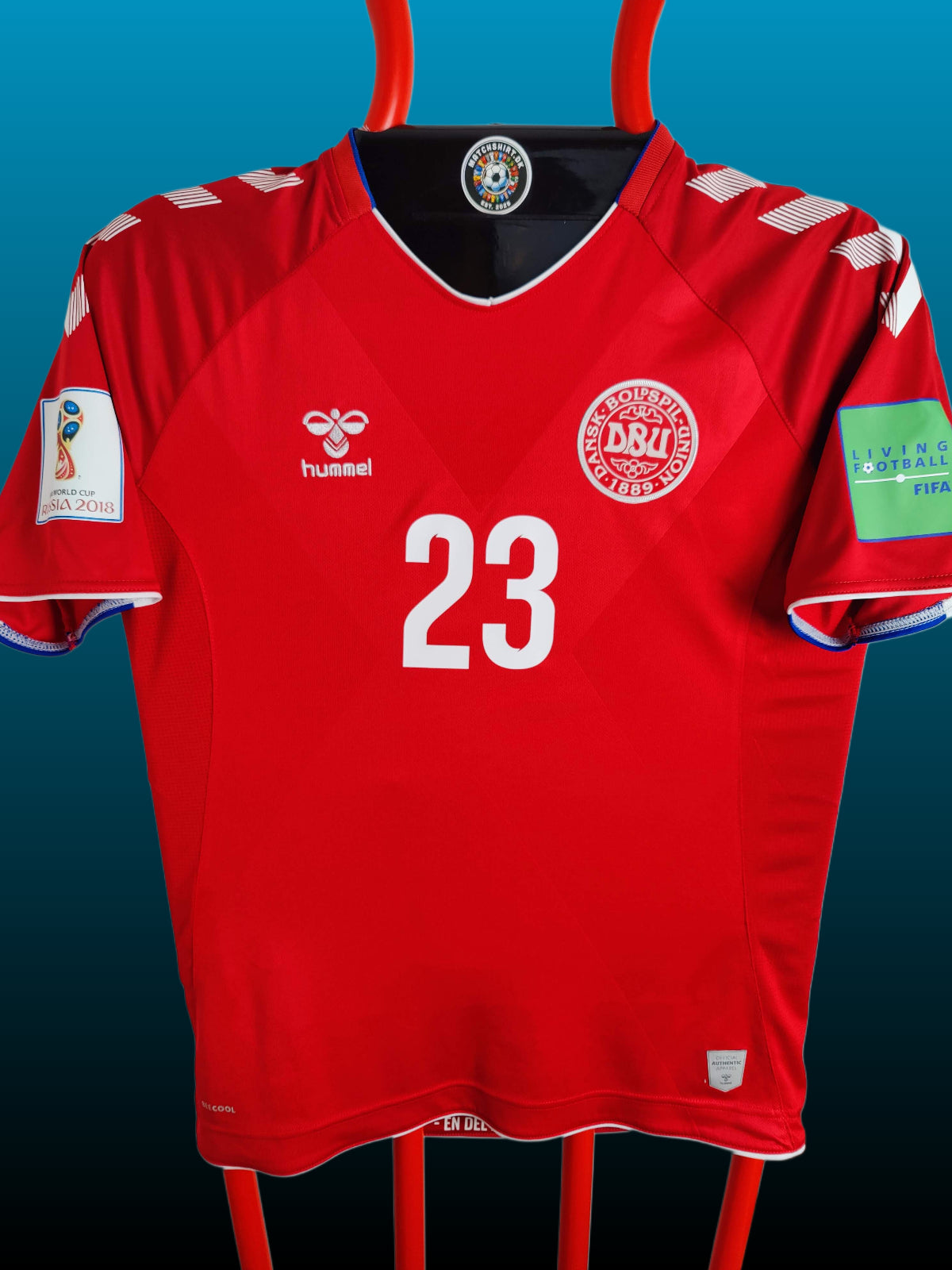 Pione Sisto Danmark VM 2018 Hjemmebanetrøje – Str. M