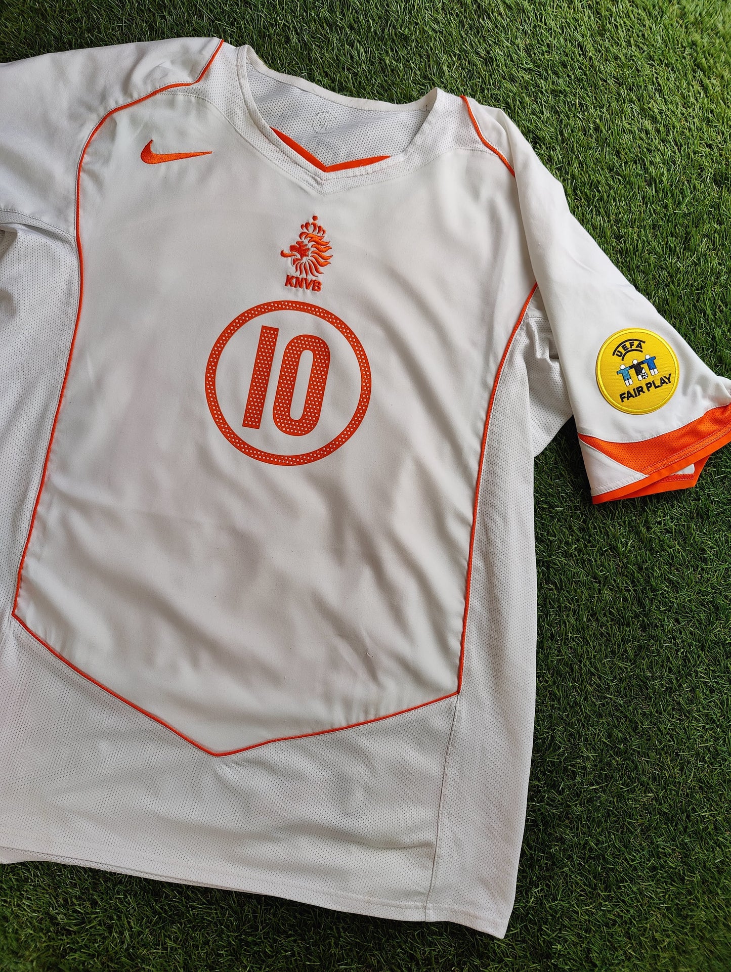 Ruud van Nistelrooy Str. L Holland Udebanetrøje (Euro 2004)